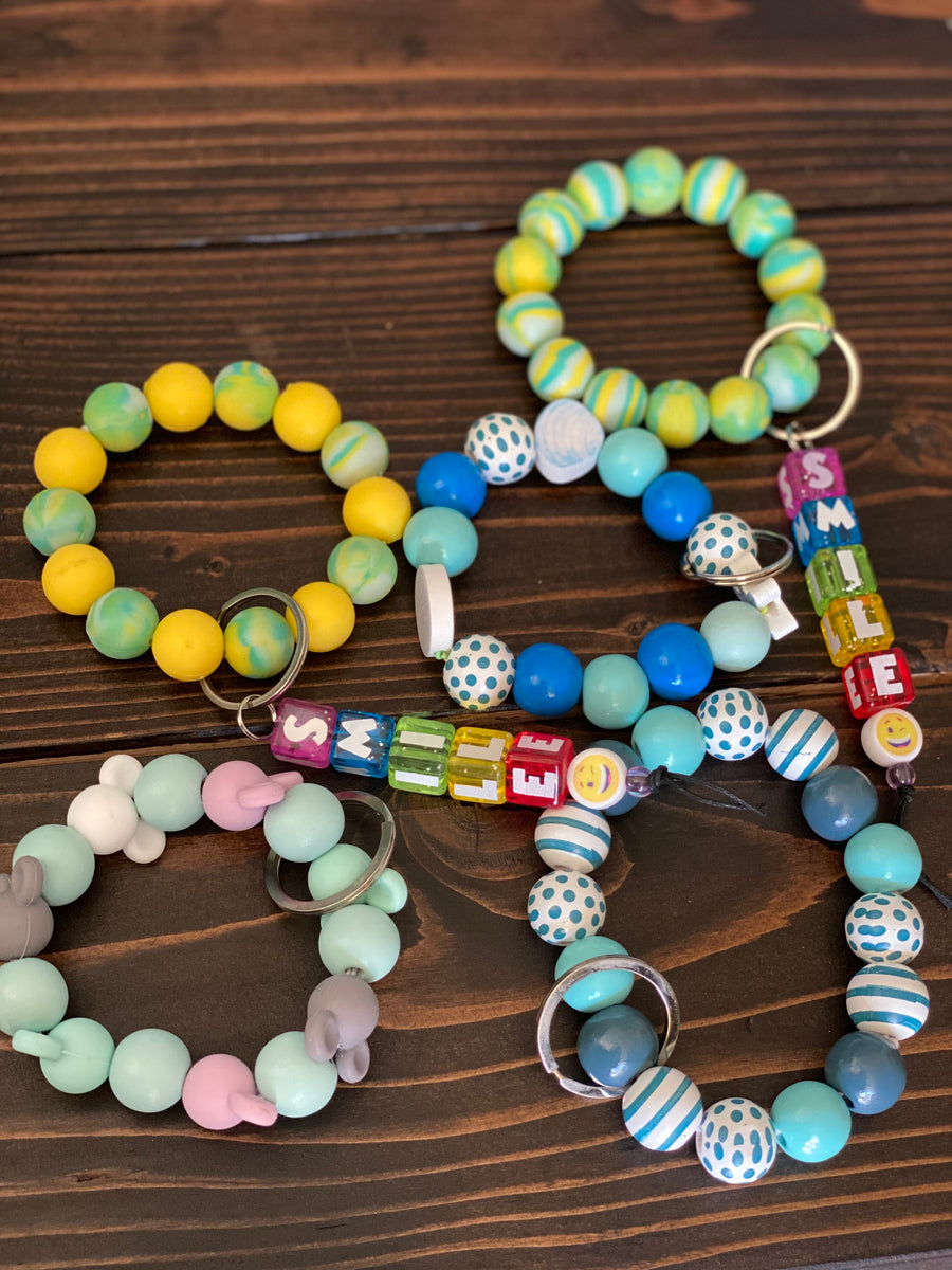 Blue Car Keychains and More – Upside Down Mercantile
